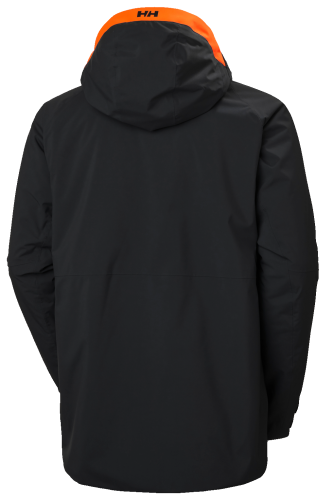 Helly Hansen Men's Powderface Jacket Black