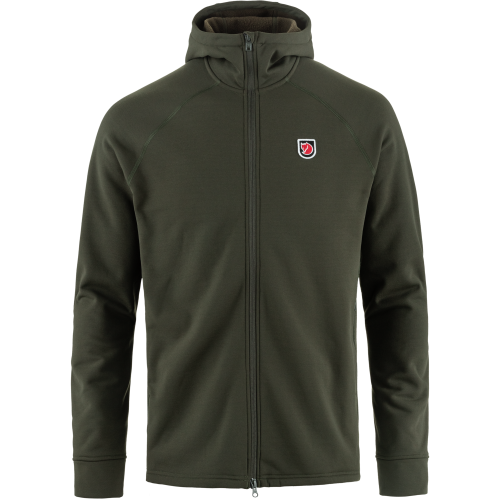 Fjällräven Men's Expedition Fleece Hoodie Deep Forest