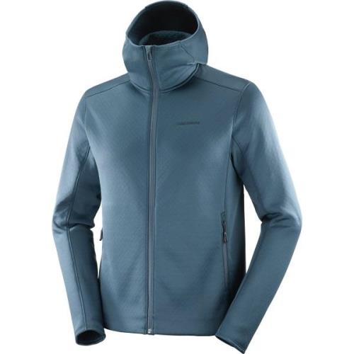 Salomon Men's Sntial Midfleece Midnight Navy