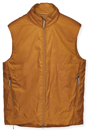 Houdini Men's Dunfri Vest Rust Brown