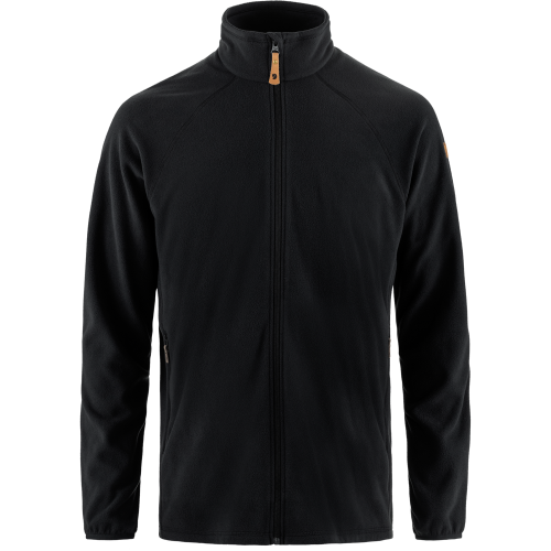 Fjällräven Men's Övik Lite Fleece Jacket Black