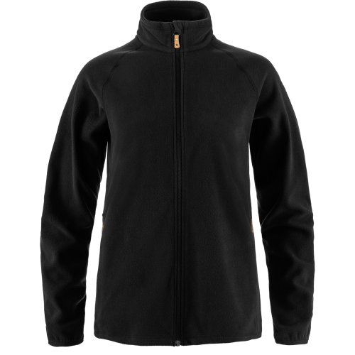 Fjällräven Women's Övik Lite Fleece Jacket Black