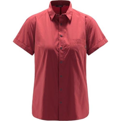 Haglöfs Idun Lite SS Shirt Women Brick Red