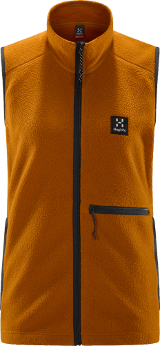 Haglöfs Women's Malung Pile Vest Golden Brown