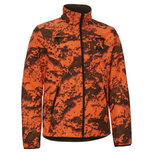 Swedteam Men's Ridge Pro Reversible Jacket Desolve Fire