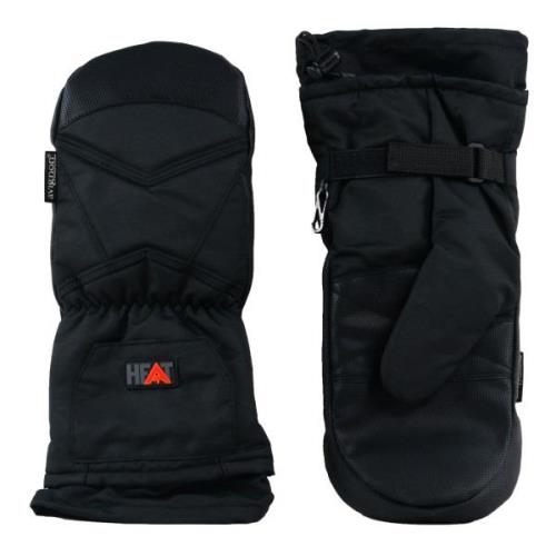 Avignon Warmth Mitten AA Battery Basic Black