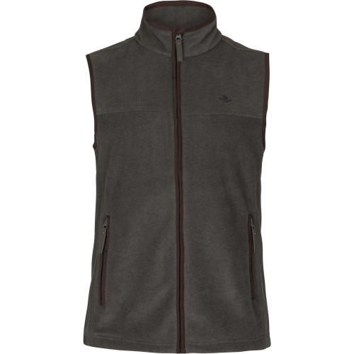 Seeland Men's Woodcock Earl Waistcoat Dark Grey Melange