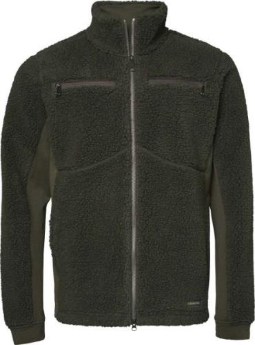 Chevalier Men's Root Wool Pile Jacket Midnight Pine