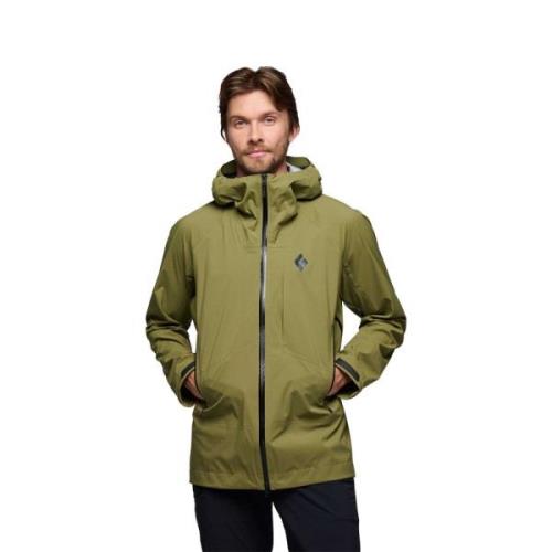 Black Diamond Men's Highline Stretch Shell Jacket Crag Green