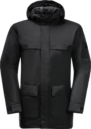 Jack Wolfskin Men's Winterlager Parka Black