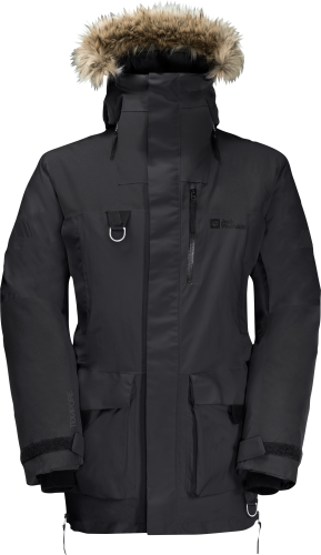 Jack Wolfskin Men's 1995 Series Parka Black