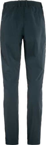 Fjällräven Women's Abisko Trail Stretch Trousers Dark Navy