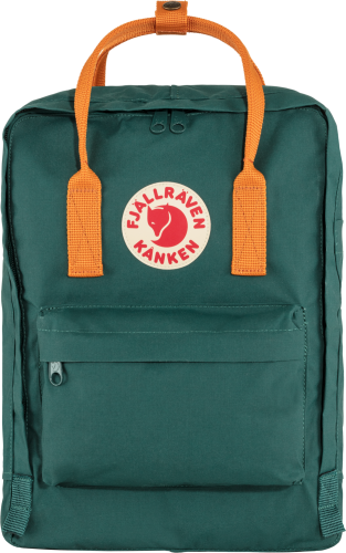 Fjällräven Kånken Arctic Green/Spicy Orange