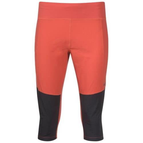 Bergans  Women's Fløyen V2 3/4 Pants Brick/Solid Charcoal