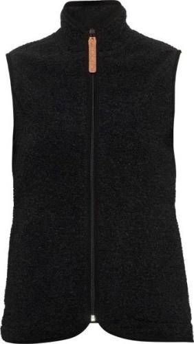 Aclima Women's ReBorn Terry Vest Dark Grey Melange