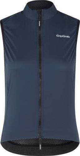 Gripgrab Women's WindBuster Windproof Lightweight Vest Navy Blue