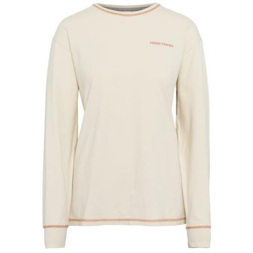 Kari Traa Women's Ane Crew Long Sleeve Light Beige