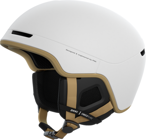 POC Obex Pure Hydrogen White/Aragonite Brown Matte