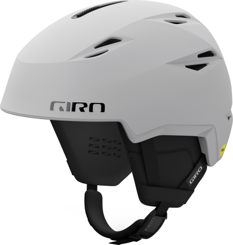 Giro Grid Spherical Mips Matte Light Grey