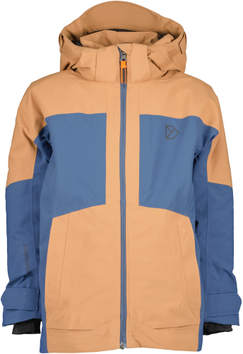 Didriksons Kids' Dolomit Jacket 2 Almond Brown