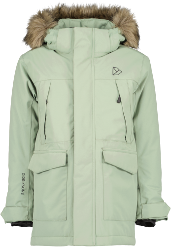 Didriksons Kids' Oxid Parka Light Moss