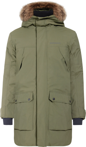 Didriksons Men's Rick Parka Deep Green