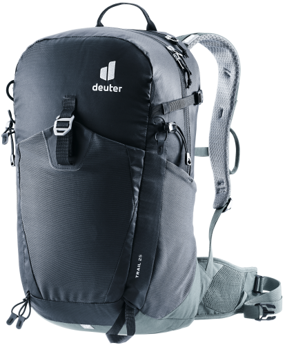 Deuter Men's Trail 25L Black-Shale