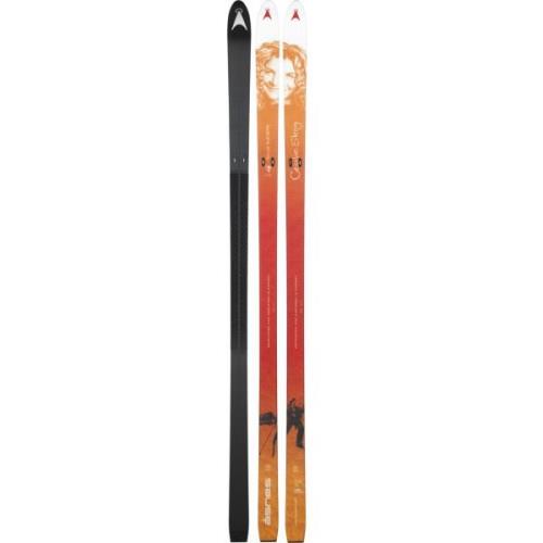 Åsnes Cecile Bc Ski Waxless Red/Orange