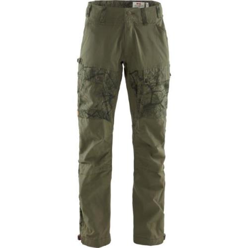 Fjällräven Women's Lappland Hybrid Trousers Green Camo/Laurel Green