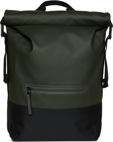 Rains Trail Rolltop Backpack Green