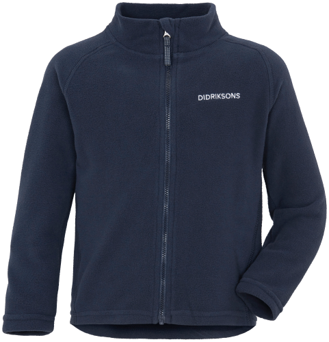 Didriksons Kids' Monte Full Zip 10 Navy