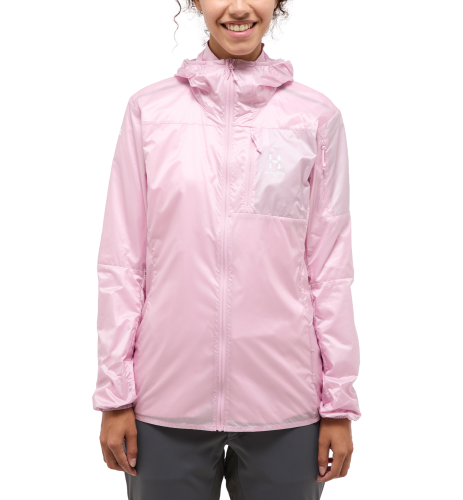 Haglöfs Women's L.I.M Shield Hood Fresh Pink