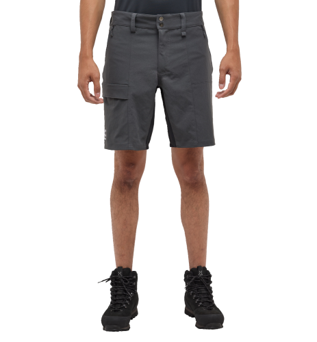 Haglöfs Mid Standard Shorts Men Magnetite/True Black