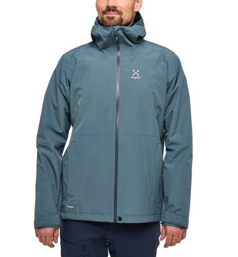 Haglöfs Men's Finch Proof Jacket Steel Blue