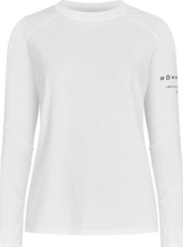 Röhnisch Women's Clara Relaxed Long Sleeve White