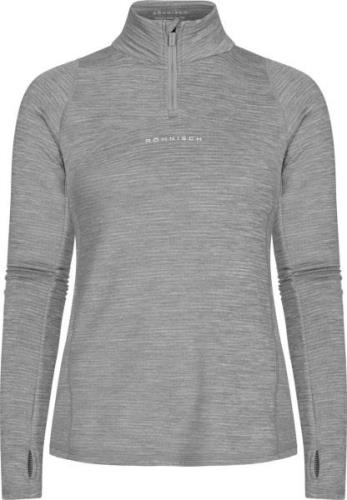 Röhnisch Women's Insulate Thermo Half Zip Grey Melange