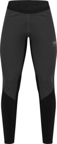 Hellner Women's Nautanen Winter Windblock Tights Phantom/Black Beauty