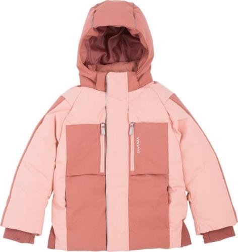 Viking Footwear Kids' Expower Winter Down Jacket Pink