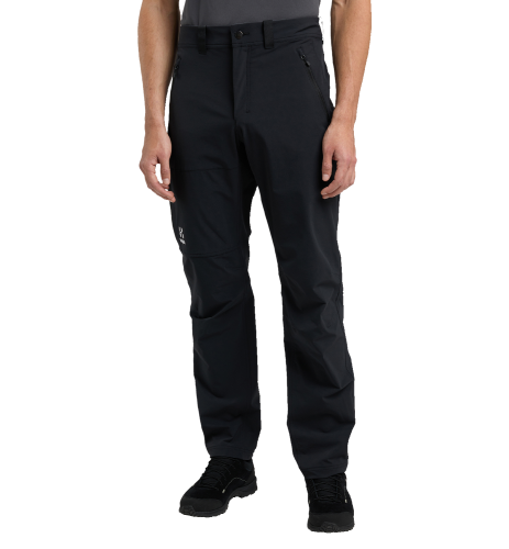 Haglöfs Men's Move Softshell Standard Pant True Black