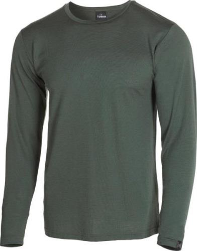 Ivanhoe Men's Underwool Merino Long Sleeve Rifle Green