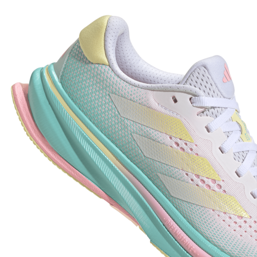 Adidas Women's Supernova Rise Running Shoes FTWR White/Almost Yellow/F...