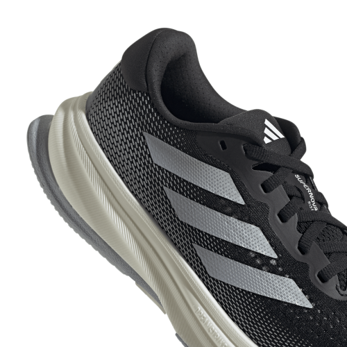 Adidas Women's Supernova Rise Shoes Core Black/Halo Silver/Dash Grey