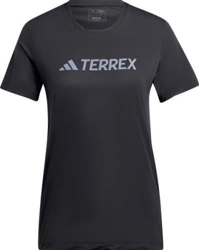 Adidas Women's Terrex Mt Log Tech Tee Black