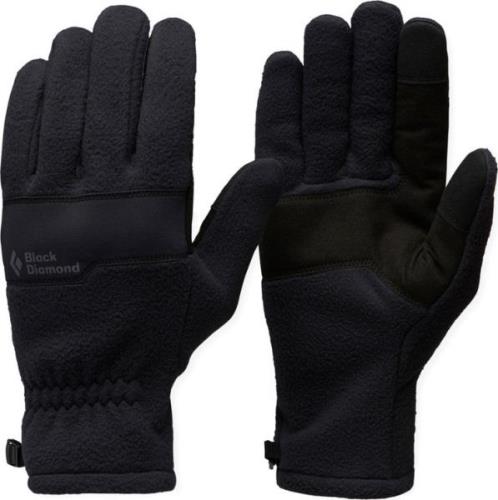 Black Diamond Everyday Fleece Gloves Black