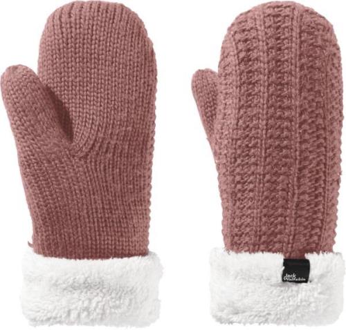 Jack Wolfskin Women's Highloft Knit Mitten Afterglow