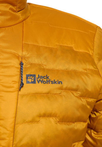 Jack Wolfskin Men's Passamani Down Hoody Safflower