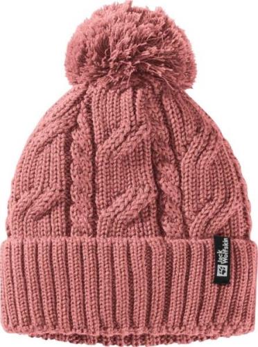 Jack Wolfskin Pompom Beanie Mineral Red