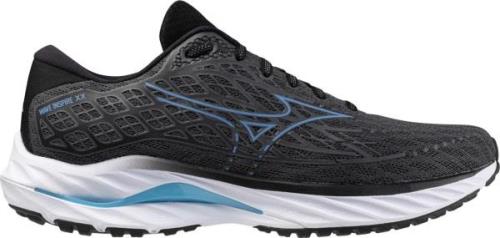 Mizuno Men's Wave Inspire 20 Iron Gate/Parisian Blue/Black