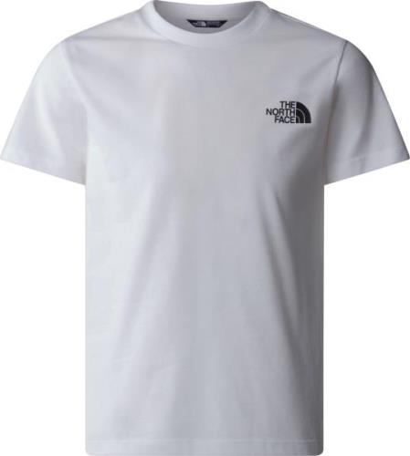 The North Face Teens' Simple Dome T-Shirt TNF White