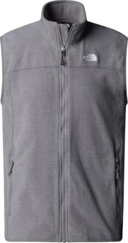 The North Face Men's 100 Glacier Vest TNF Medium Grey Heather